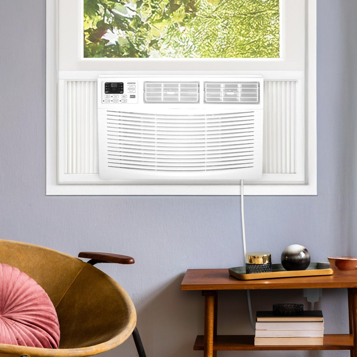 10,000 BTU White Window Air Conditioner U722