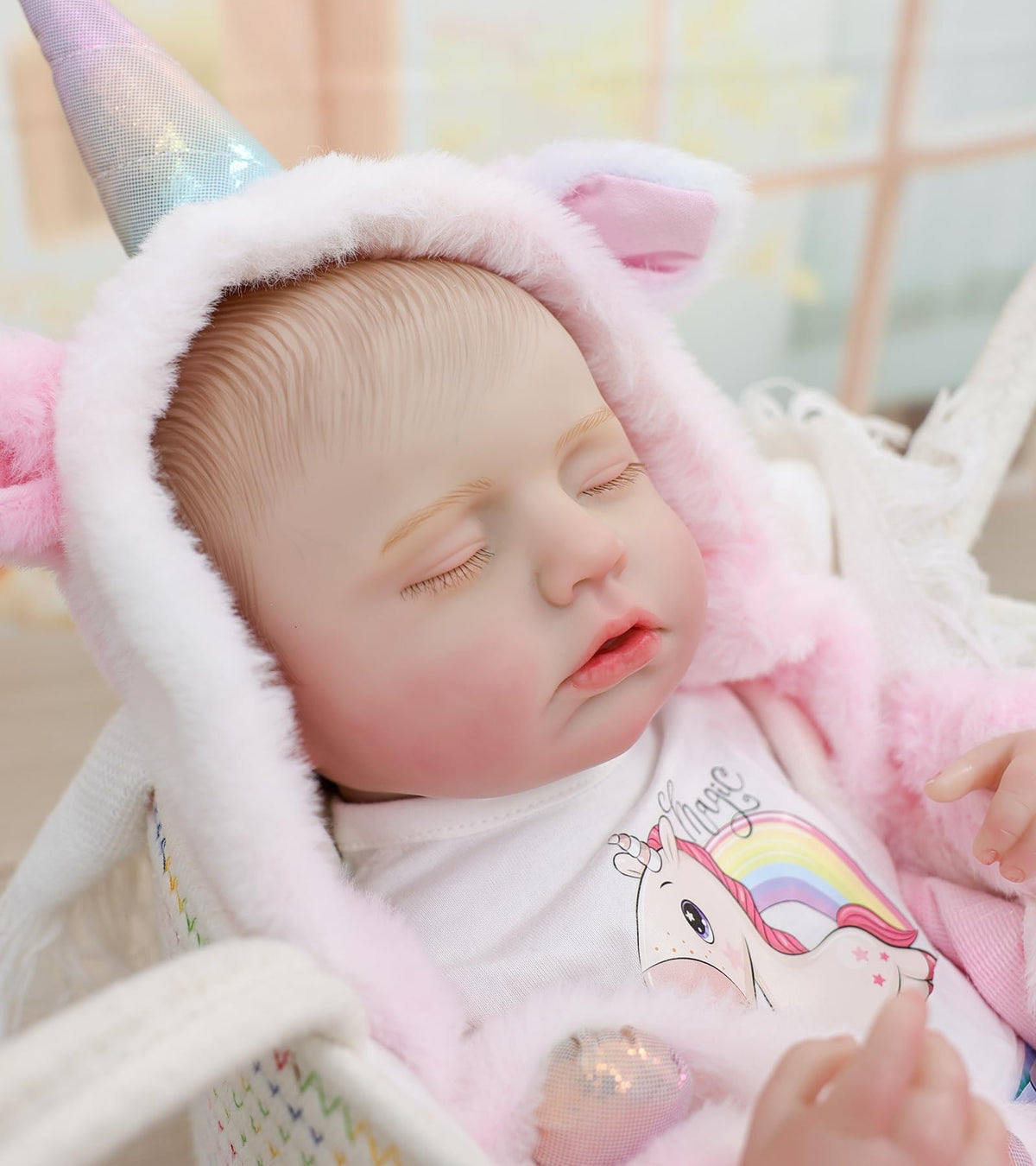 20 Inch Realistic Full Body Vinyl Baby Doll B203