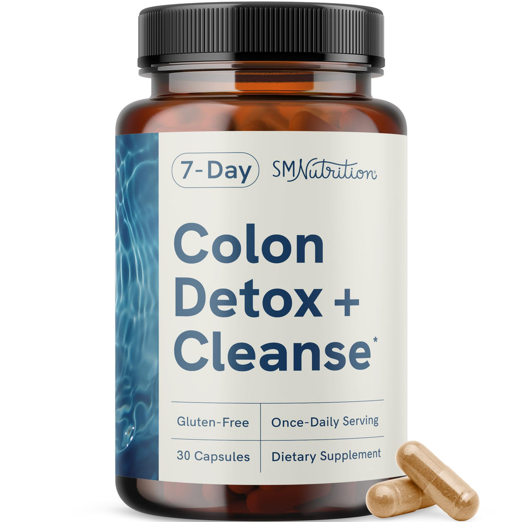 Colon Cleanse & Detox T7842