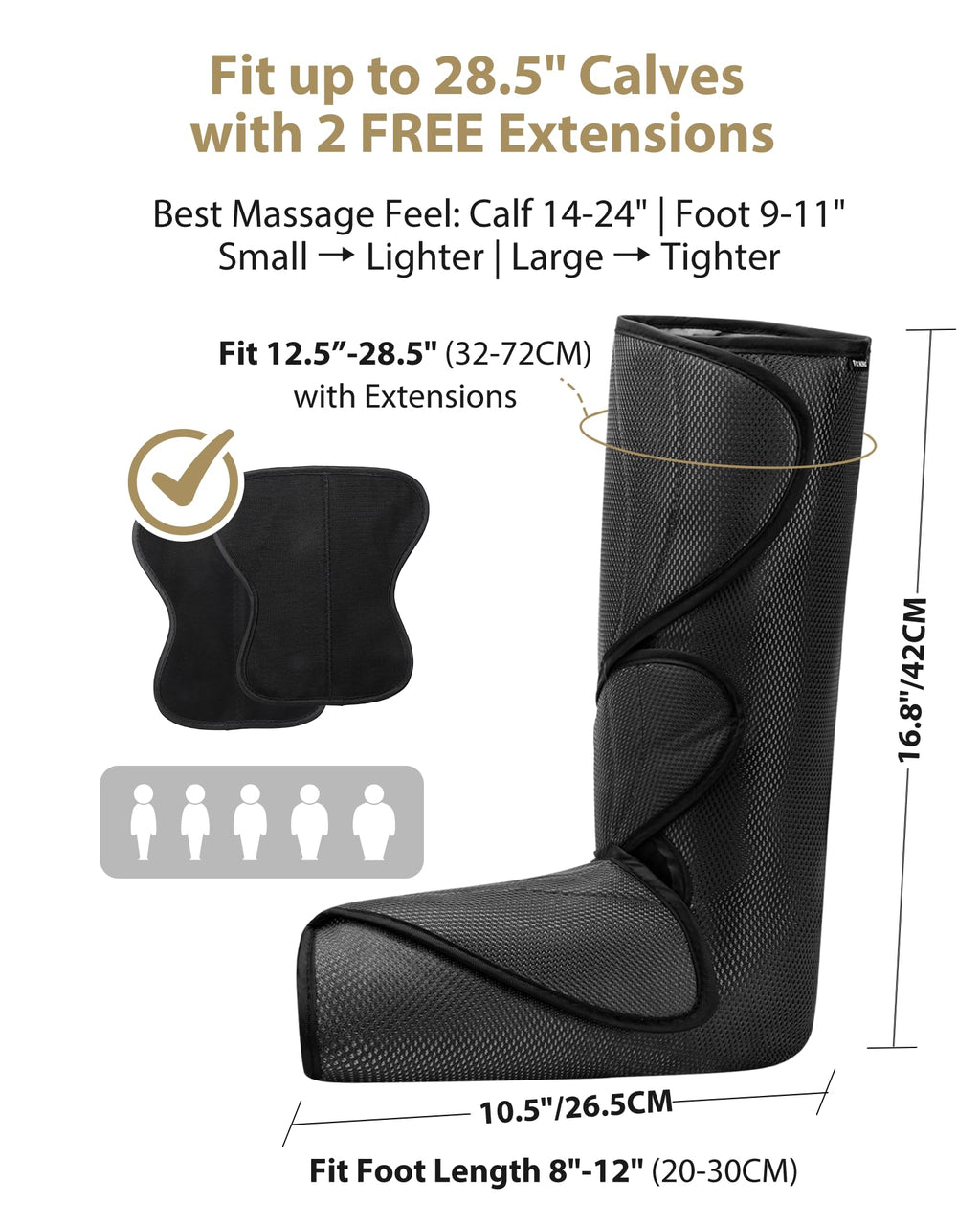 Leg Compression Massager T3189