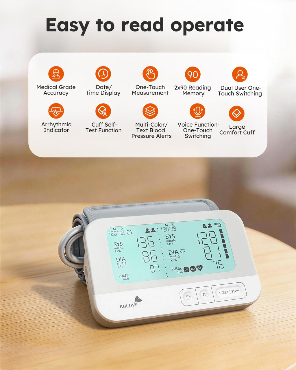 Blood Pressure Monitor A31704