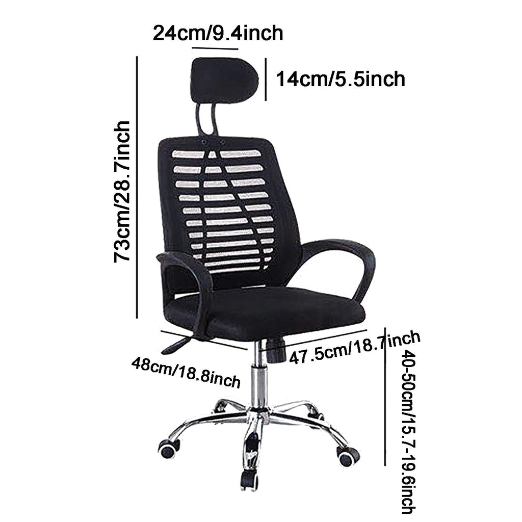 Ergonomic Mesh High Back Swivel Office Chair H170