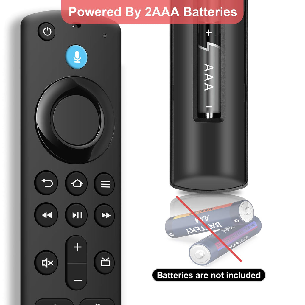 Replacement Fire Stick Remote with Power Volume Buttons Voice Search Z1536