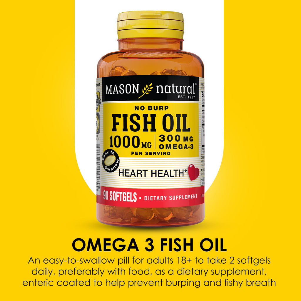 Omega 3 Fish Oil 1000mg 90 Softgels Pack of 3 K83003