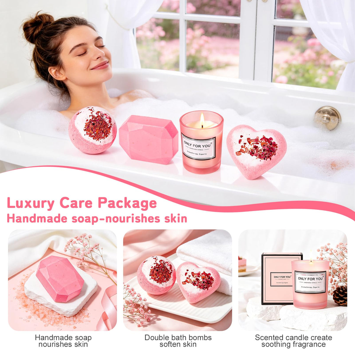 Gifts Basket for Women 13 Items P336