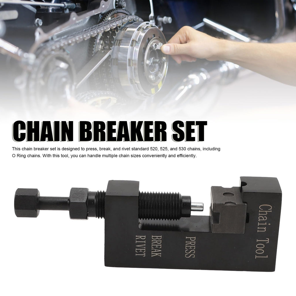 Heavy Duty Steel Chain Breaker Set K8639