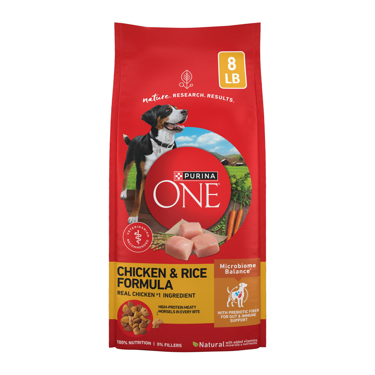 Chicken & Rice Formula Dry Dog Food 8 lb Bag Q94914