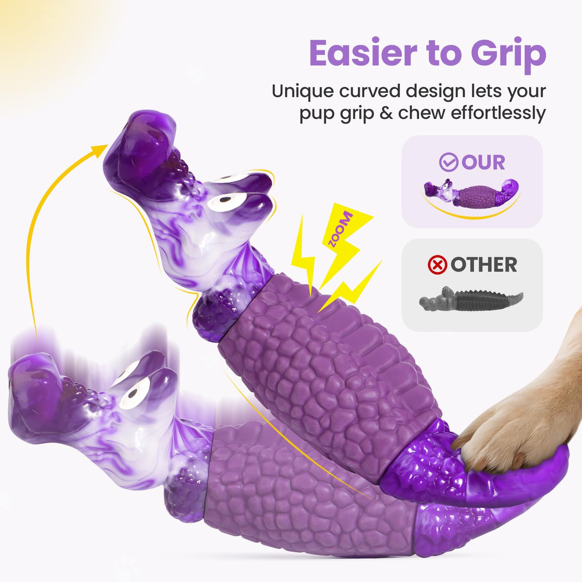 Tough Dog Toys for Aggressive Chewers J91817