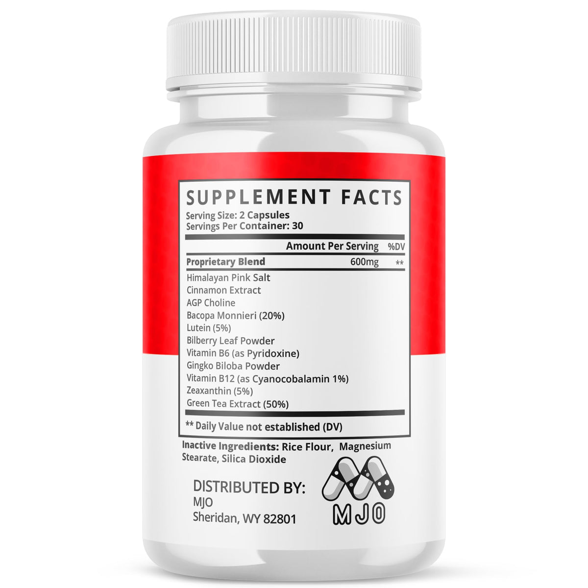 3 Pack 180 Capsules Blood Health Support Pills with Vitamins P7972
