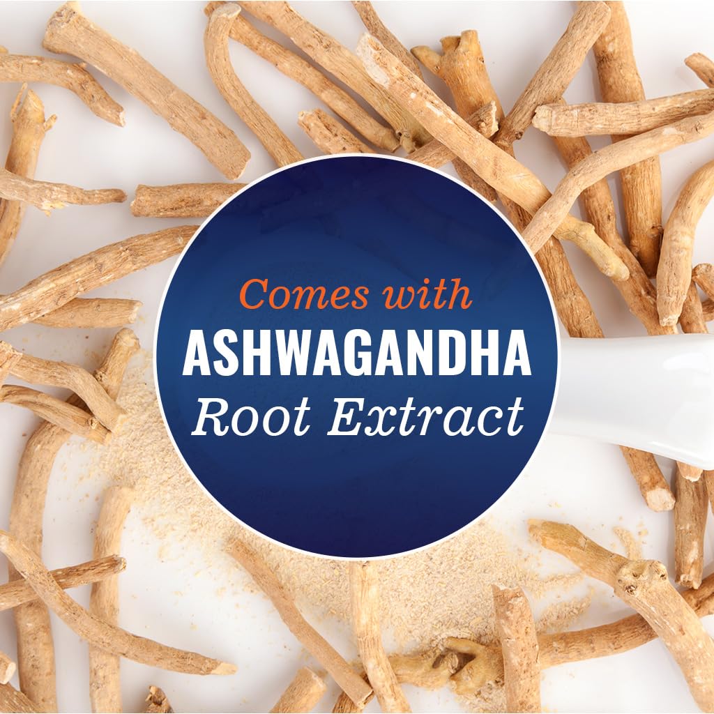 Ashwagandha Root Extract 600mg 60 Veggie Caps G82618