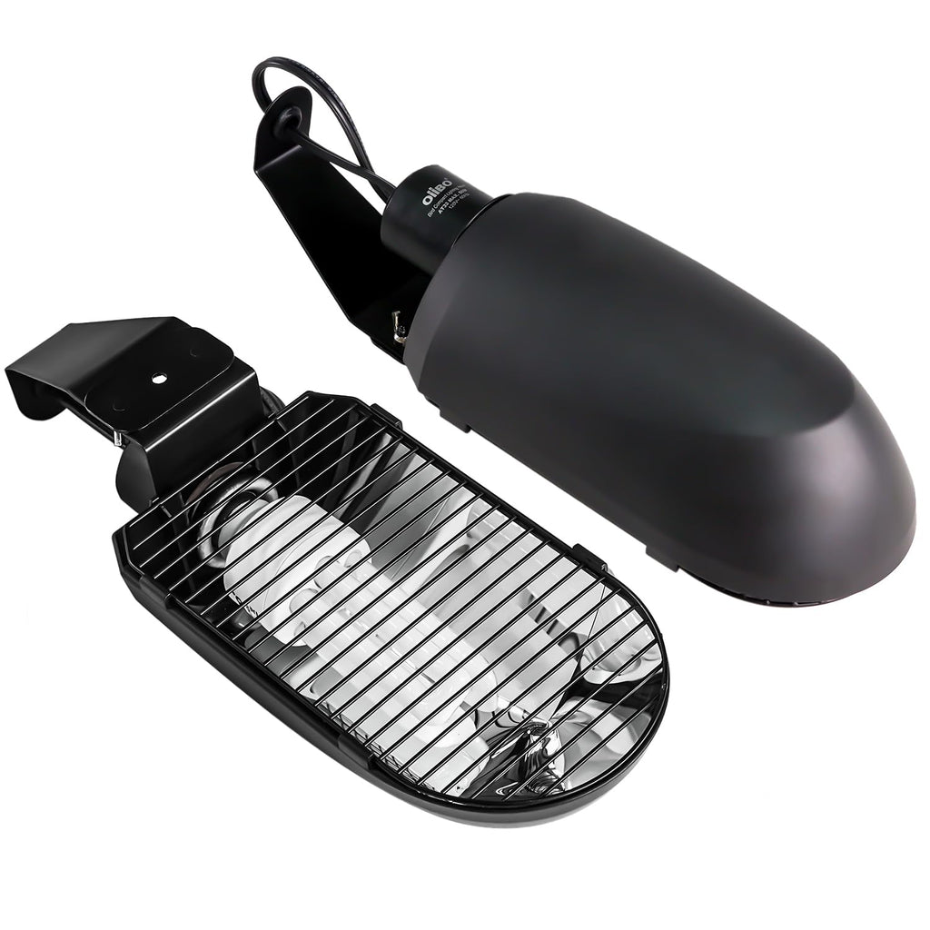 Bird Cage Light Fixture Combo Kit, 2.4% UVB UVA 20W Compact Fluorescent Bulb R86326
