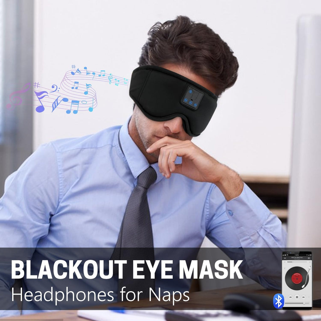 Sleep Mask with Bluetooth Headphones V94248