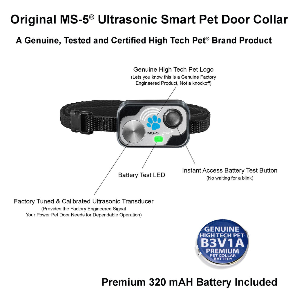 Automatic Smart Pet Door Collar Q626
