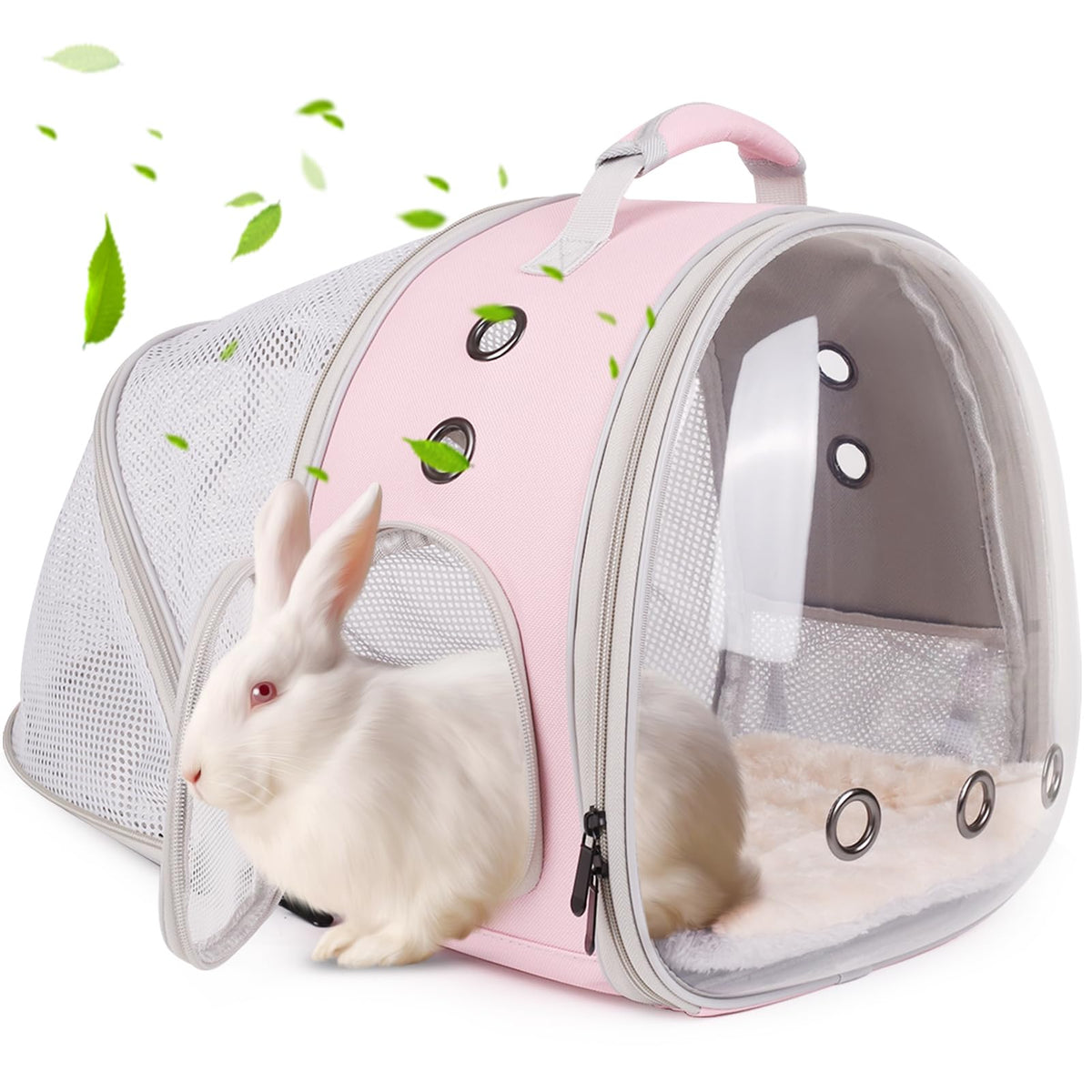 Expandable Breathable Pet Carrier Backpack W889477