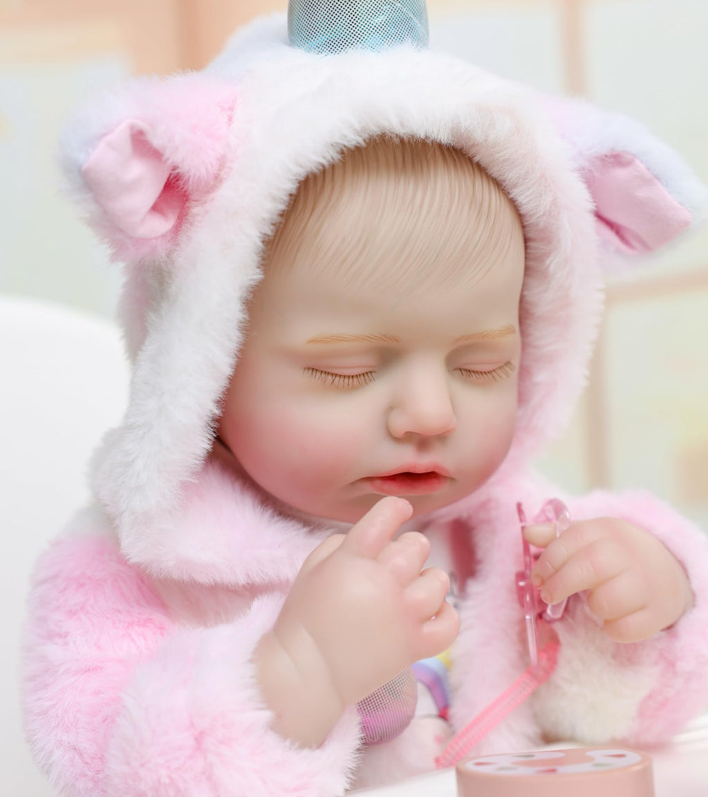 20 Inch Realistic Full Body Vinyl Baby Doll B203