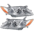 2007 2008 2009 Toyota Camry Headlights Driver and Passenger Side Assembly Z422