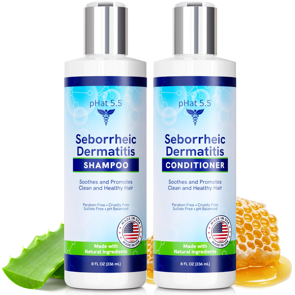Sulfate Free Shampoo and Conditioner Set 8 oz X30275