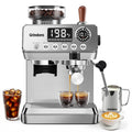 Espresso Machine with Grinder, 20 Bar, Milk Frother Z1246
