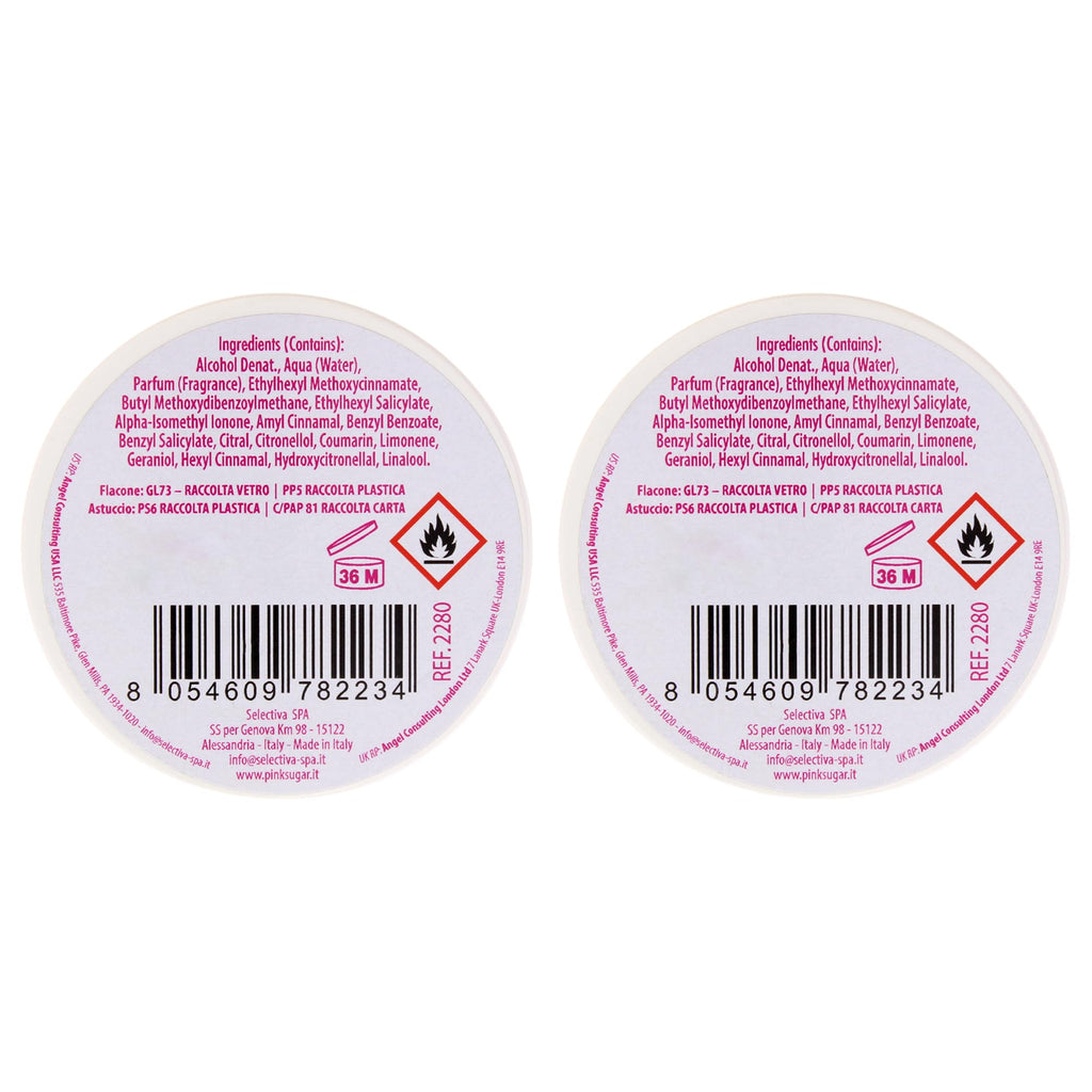 3.4 oz EDT Spray Pack of 2 W133