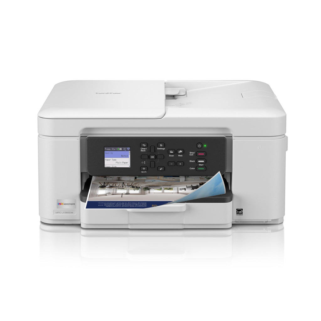 Wireless Color Inkjet All-in-One Printer with Automatic Duplex Printing O3981