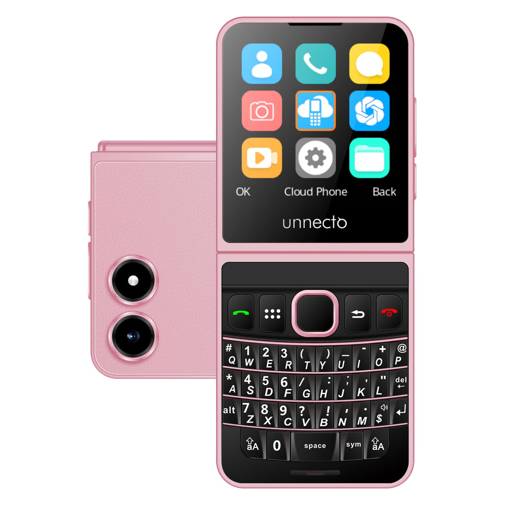 Unlocked Flip Phone QWERTY F34780