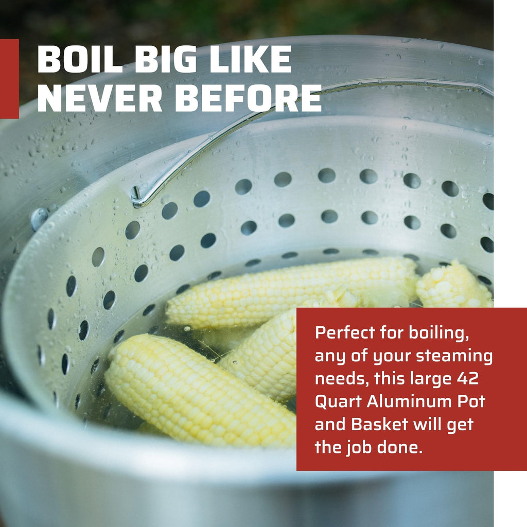 42-Quart Aluminum Pot V977634