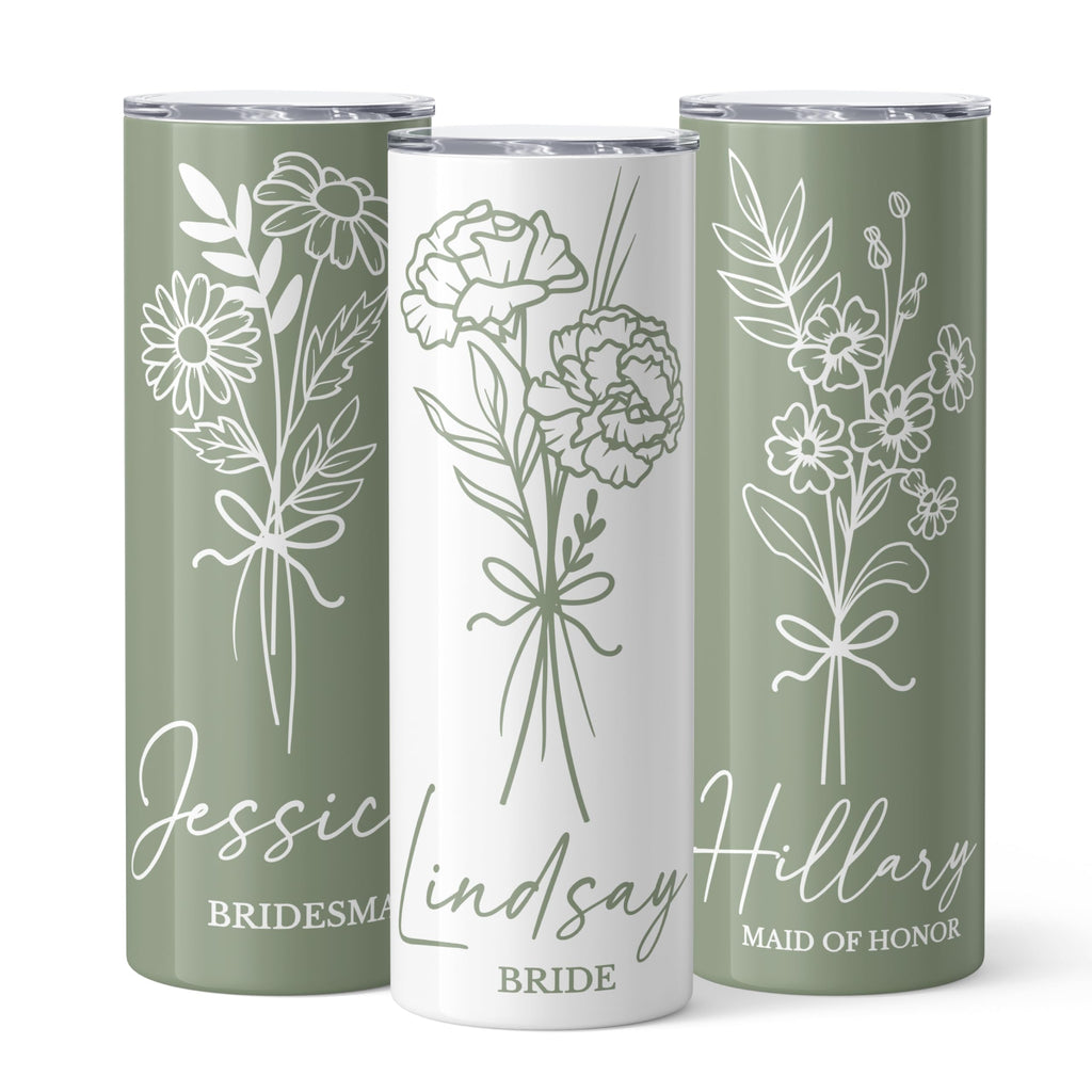 20oz Stainless Steel Tumbler with Straw H352