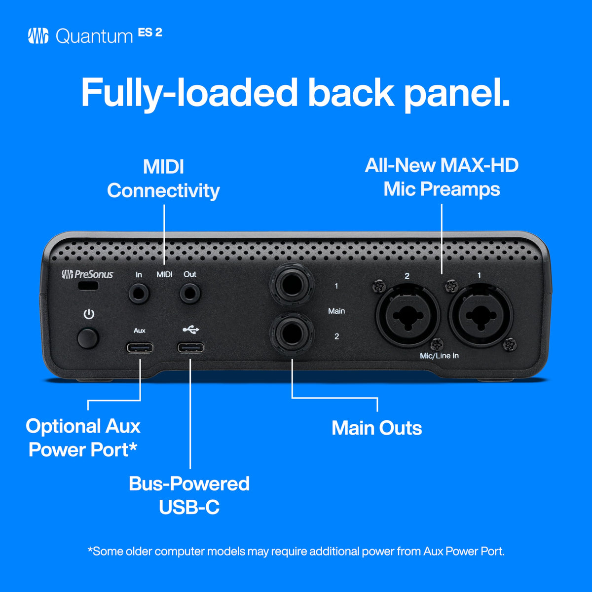 USB-C Audio Interface M96556