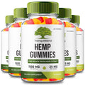 Hemp Gummies with Hemp Seeds Organic Extract 5 Pack Y6066