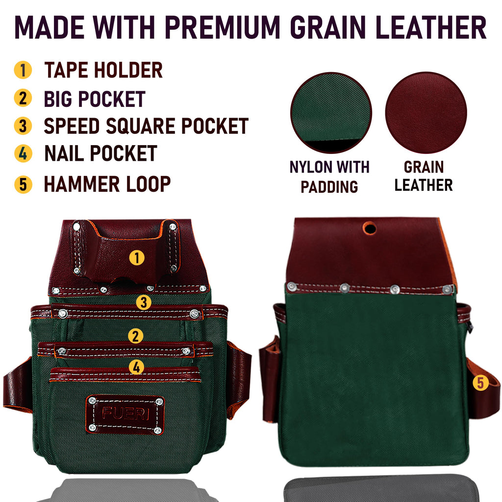 Electrician Tool Belt Combo with Back Support W2161
