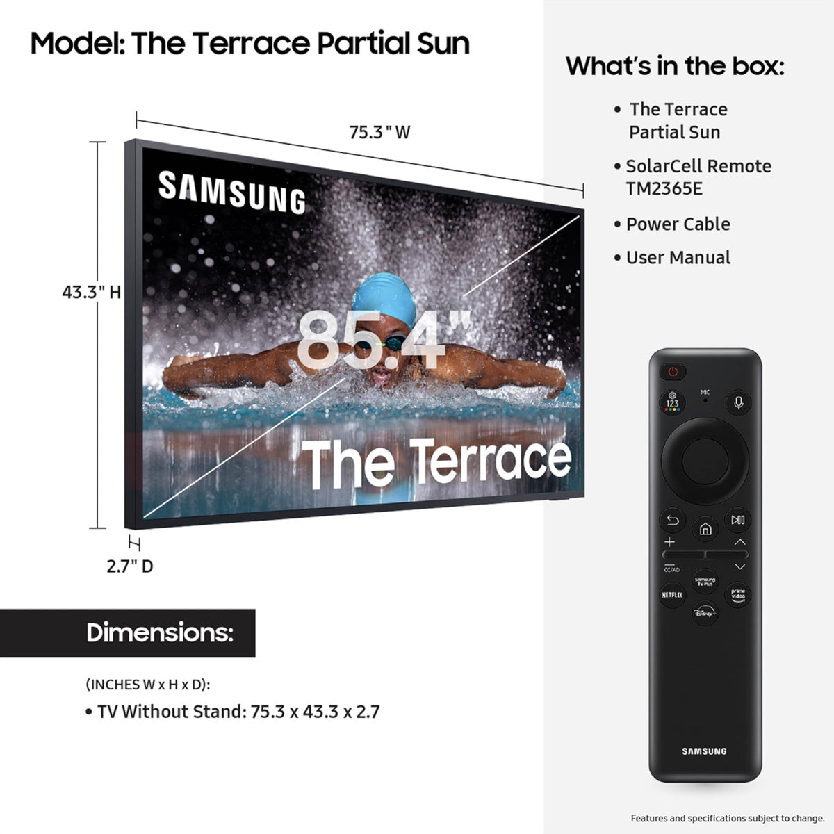 85-Inch Neo QLED 4K Smart TV X38122
