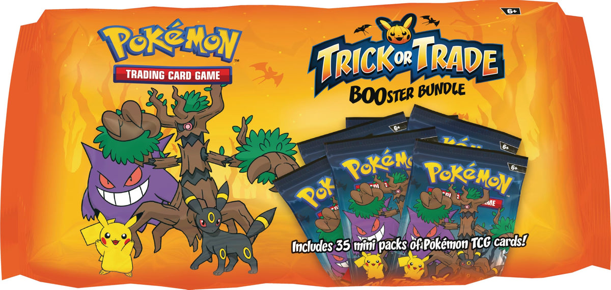 Pokemon TCG Booster Bundle J967353