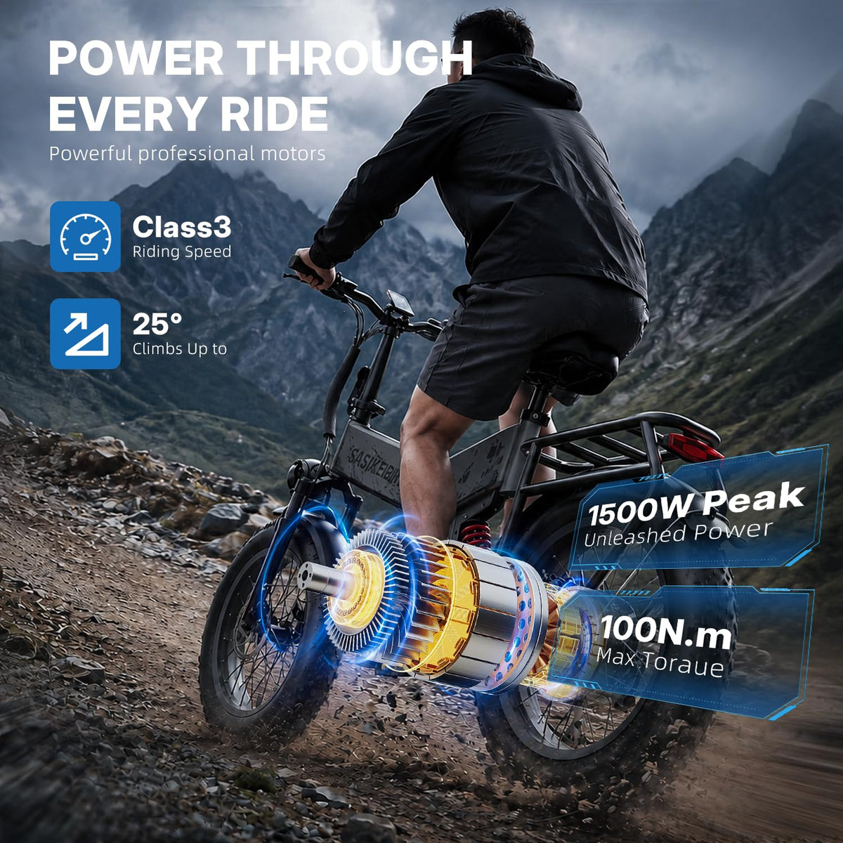 Folding Electric Bike U997