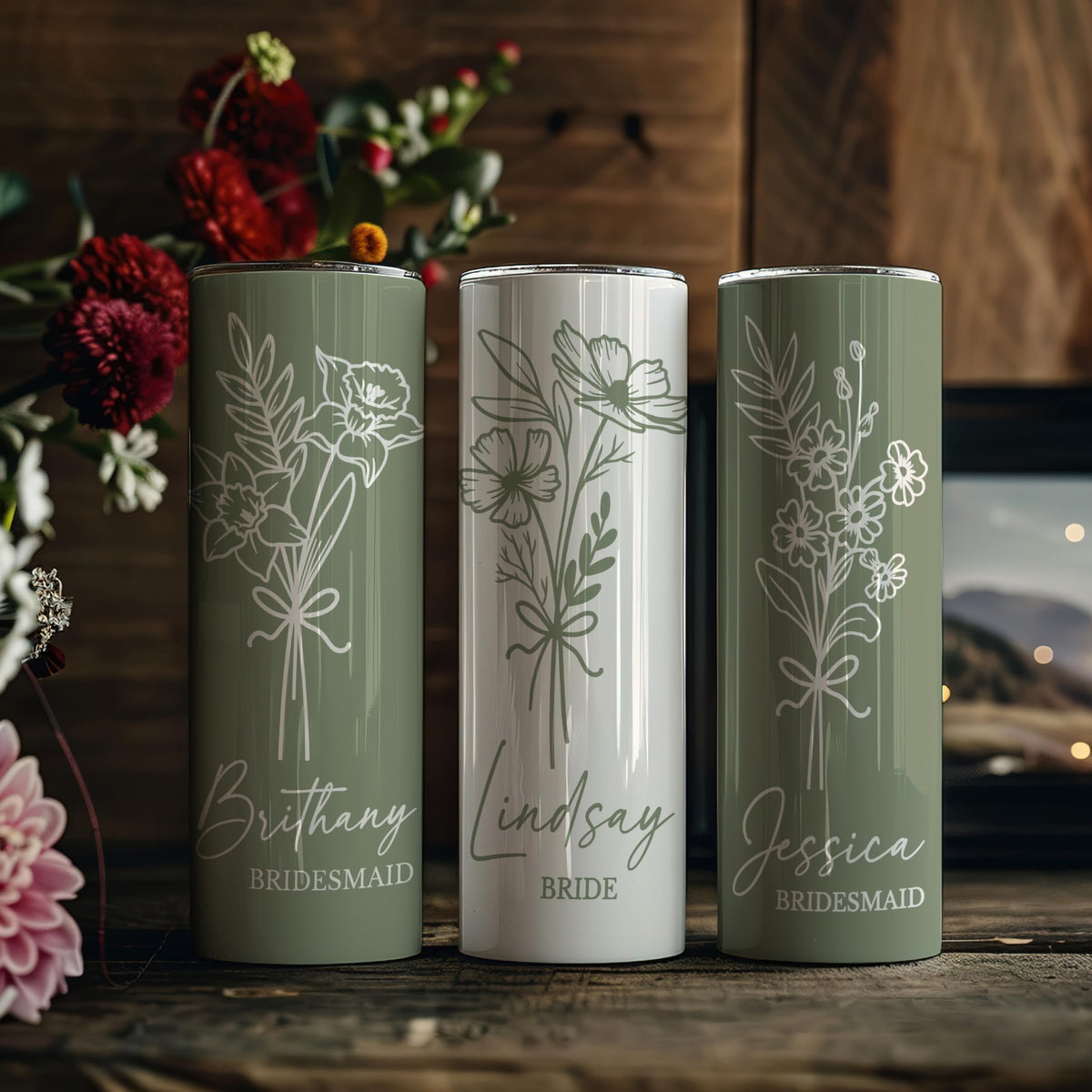 20oz Stainless Steel Tumbler with Straw H352