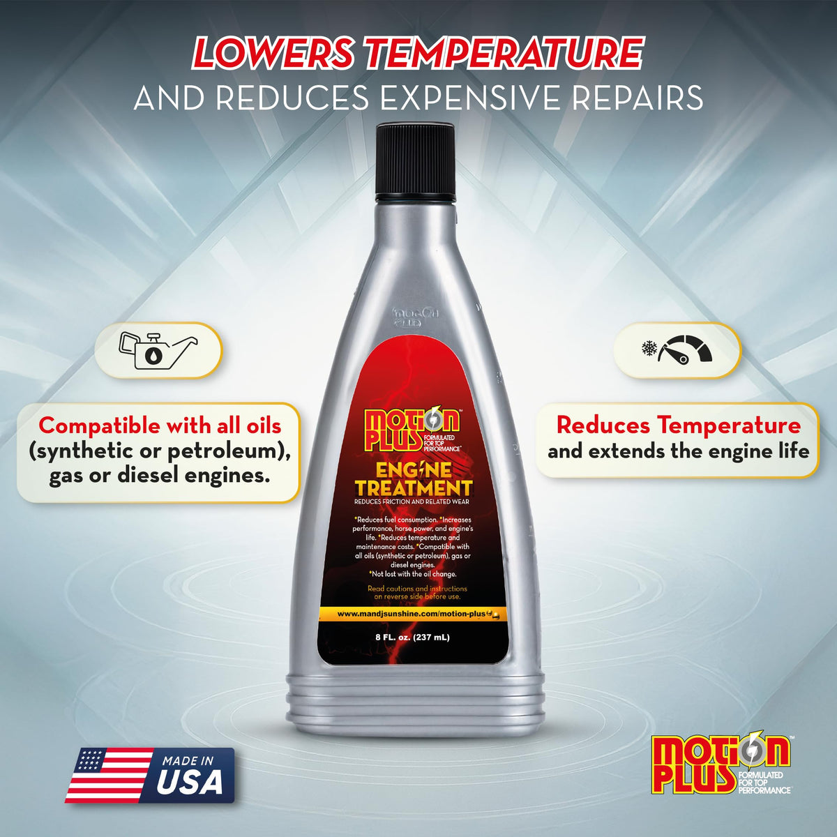 Heavy Duty Metal Treatment & Super Lubricant 8 Oz Q46984