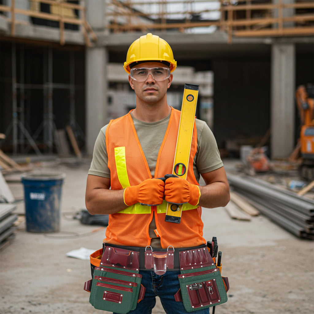 Electrician Tool Belt Combo with Back Support W2161