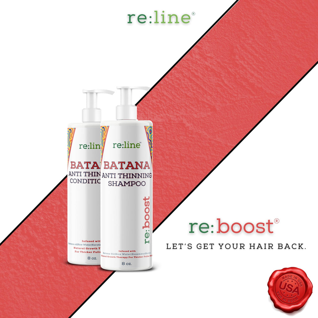 Biotin & Batana Oil Shampoo and Conditioner Set Z175