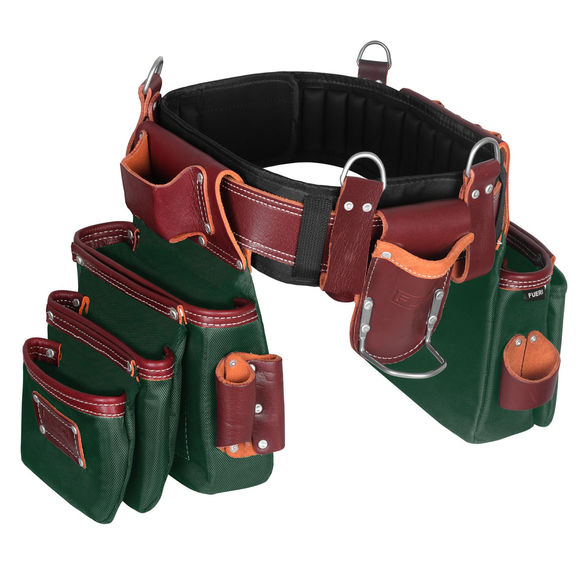 Electrician Tool Belt Combo with Back Support W2161