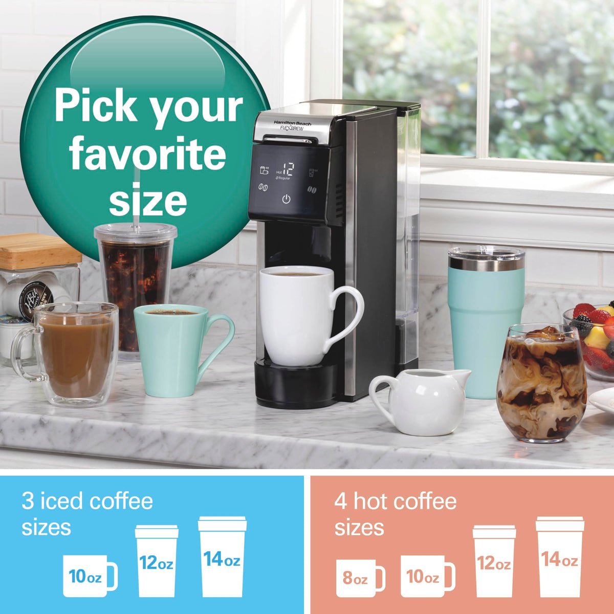 Single Serve Coffee Maker K51416