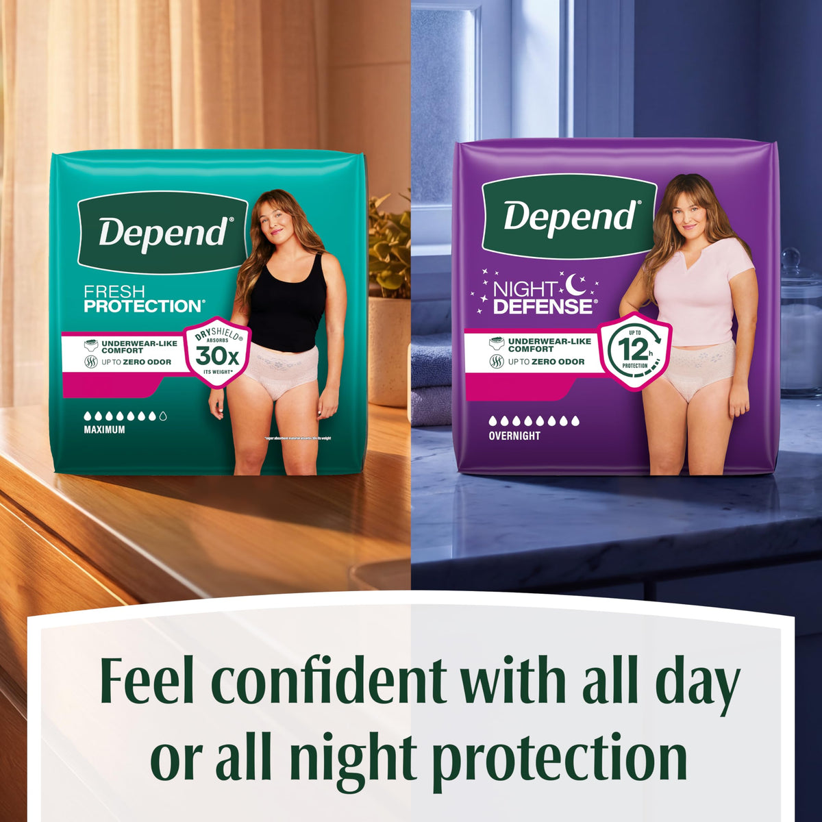 Adult Diapers for Women Medium 76 Count X317528