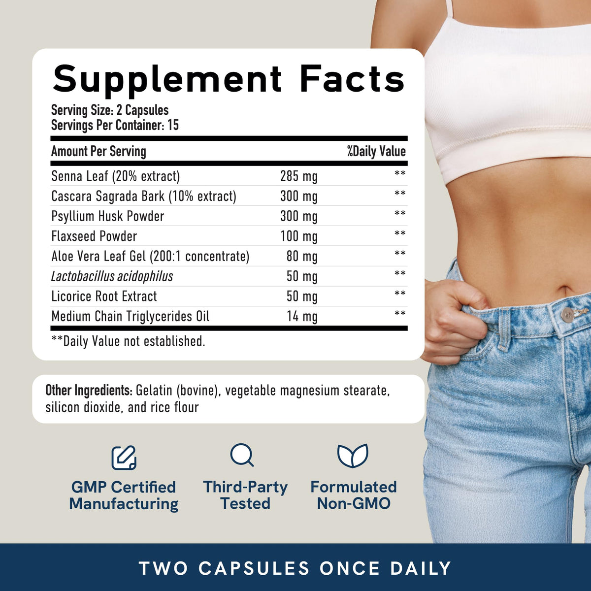 Colon Cleanse & Detox T7842