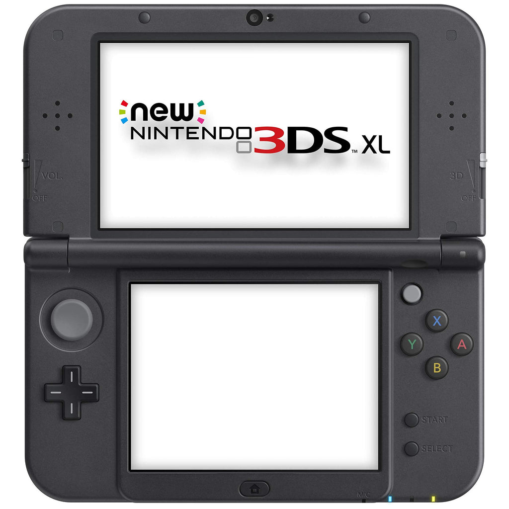 Black New Nintendo 3DS XL Console Y9292