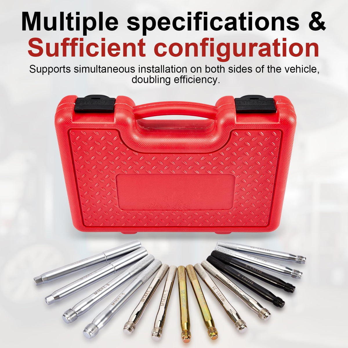 14Pcs Wheel Hanger Alignment Pin Guide Tool Set O41872