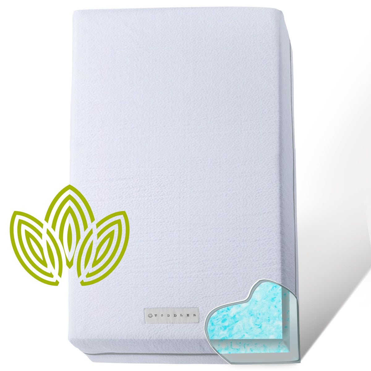 Organic Cotton Dual-Sided Crib Mattress K94846