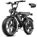 Electric Bike, 2000W Peak, Fat Tire B83729