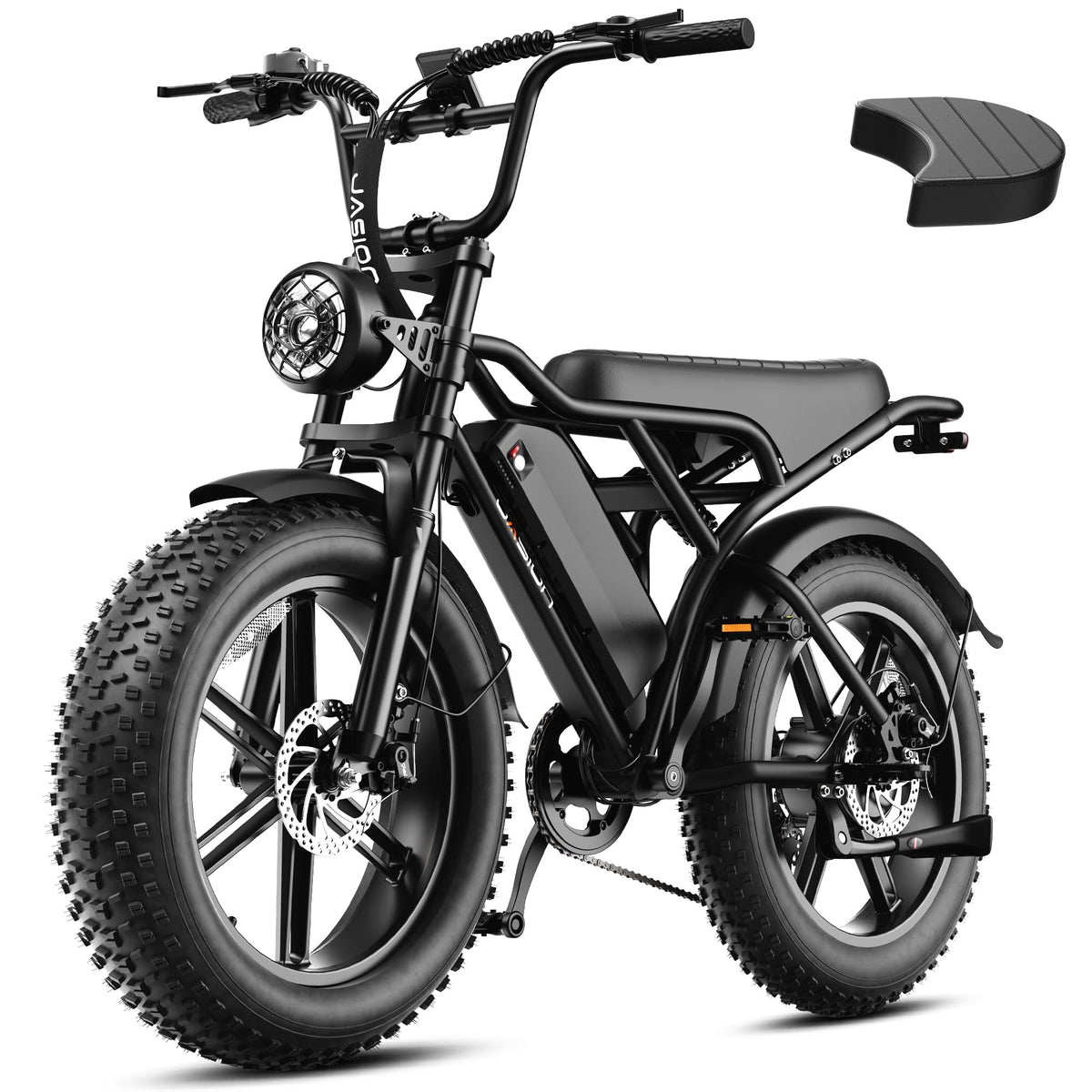 Electric Bike, 2000W Peak, Fat Tire B83729