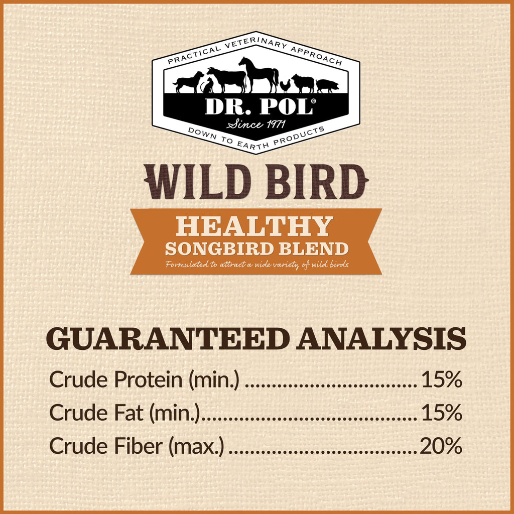 20 LB Wild Bird Seed P288999