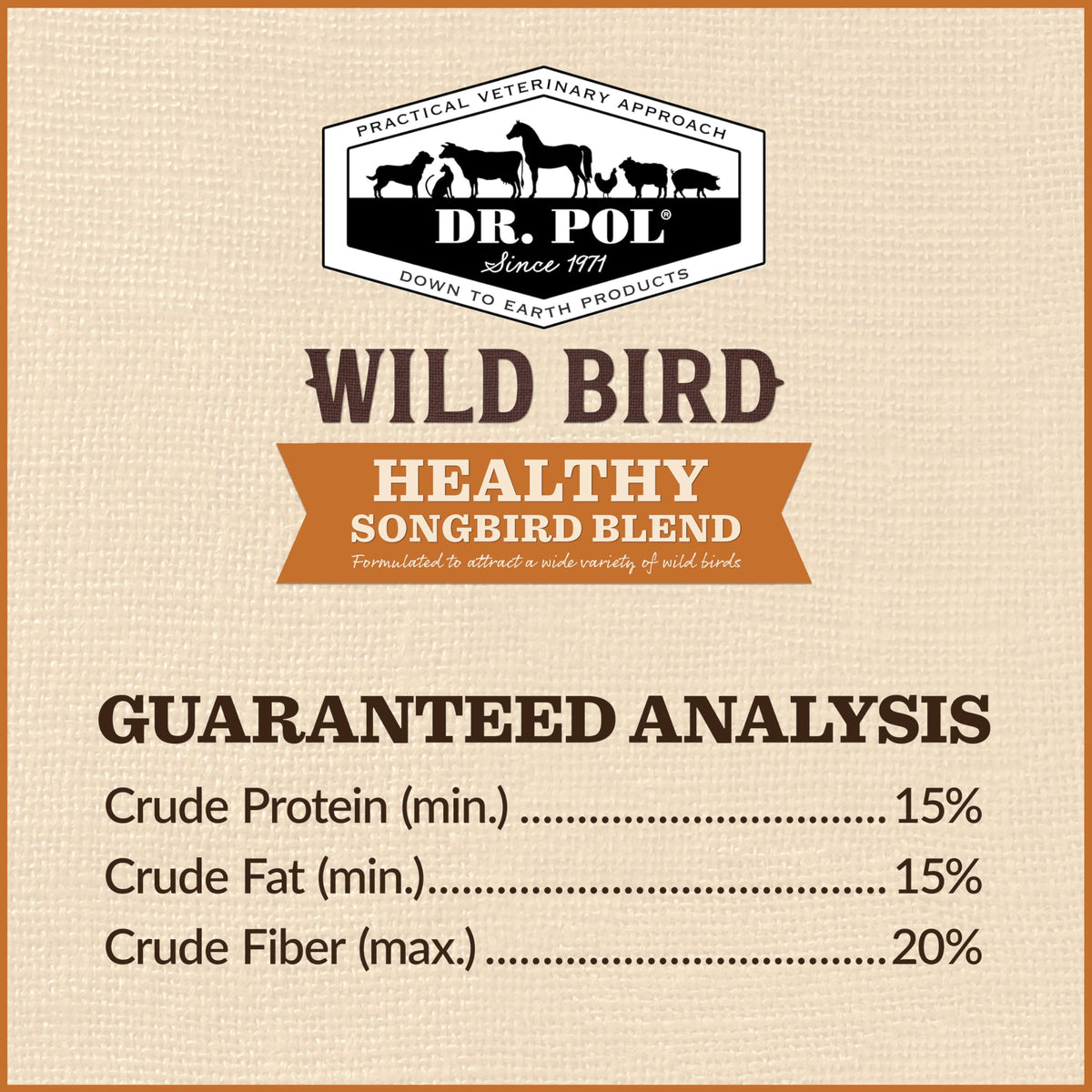 20 LB Wild Bird Seed P288999