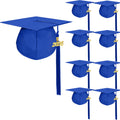 Matte Graduation Cap with 2026 Tassel O965378