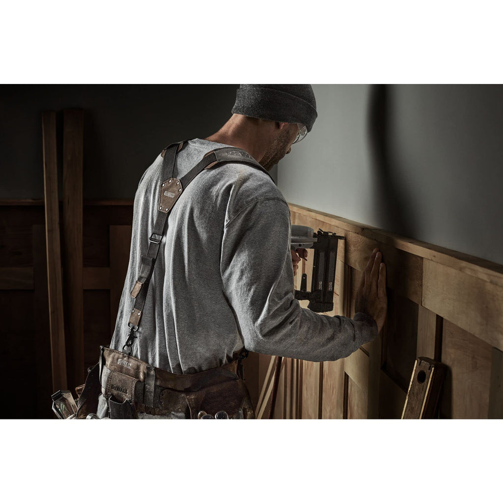 Leather Tool Belt Suspenders B366
